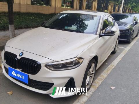 2021 BMW 1 Series Facelift 120i M Sport Night Edition - ავტომობილი ჩინეთიდან