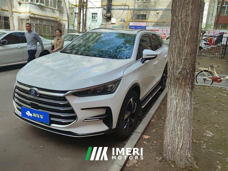 BYD Tang DM-i Champion Edition 1.5T 112km Precursor Premium 7-seater
