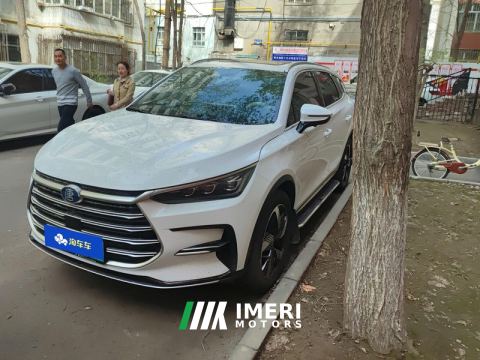 2023 BYD Tang DM-i Edition 1.5T 112km Premium Version 7 - ავტომობილი ჩინეთიდან