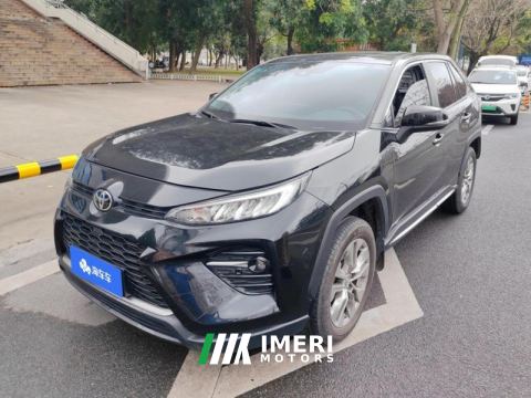 2022 Toyota Wildlander 2.0L AWDLuxuryPLUS Edition - car from China