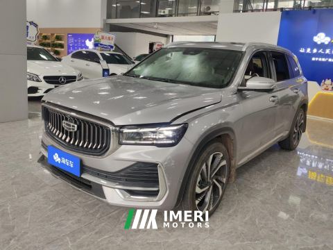 2021 Geely Xingyue L 2.0T Dual Clutch 2WD Intelligent Venerable - ავტომობილი ჩინეთიდან