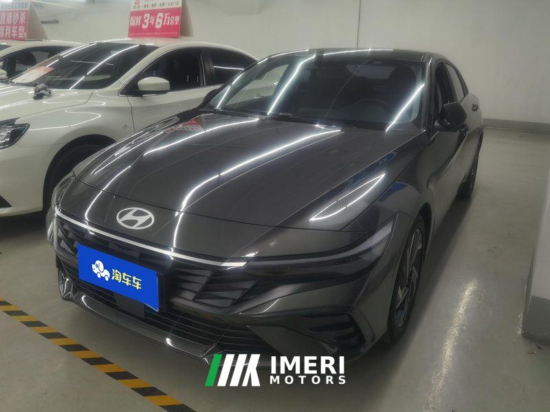 Hyundai Elantra 1.5L CVT Elite Edition - автомобиль из Китая