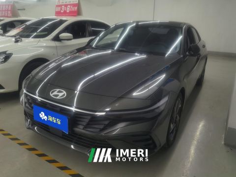 2023 Hyundai Elantra 1.5L CVT Elite Edition - ავტომობილი ჩინეთიდან