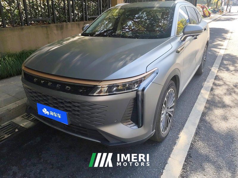 Exeed Yaoguang 400T AWDDeluxe Edition - автомобиль из Китая