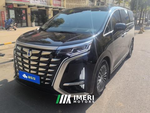 2022 Denza D9 DM-i970AWD Version - car from China