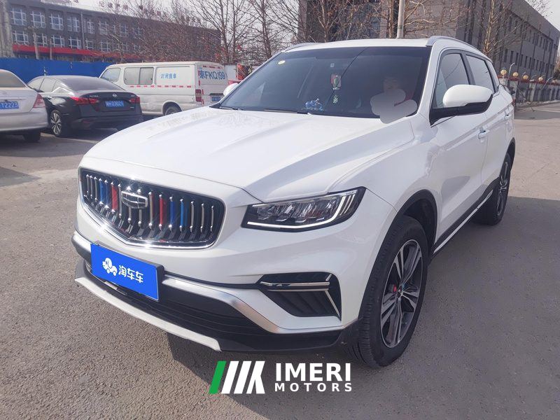Geely Boyue 1.8TD Version - автомобиль из Китая