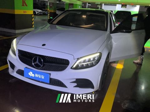 2021 Mercedes-Benz C Class C-Class C 260 L AMG Line Exclusive Edition - ავტომობილი ჩინეთიდან