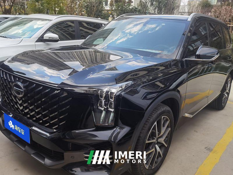 GAC Trumpchi GS8 - car from China