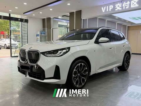 2025 BMW X3 xDrive30L Luxury M Sport Package