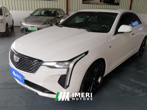 2022 Cadillac CT4 28T Luxury - ავტომობილი ჩინეთიდან