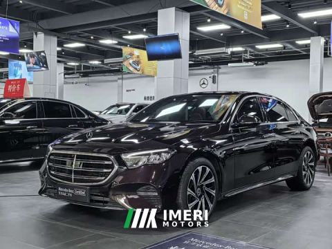 2024 Mercedes-Benz E-Class E 300 L Luxury - ავტომობილი ჩინეთიდან