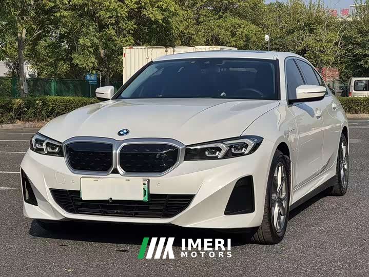 BMW i3 eDrive 35 L - ავტომობილი ჩინეთიდან