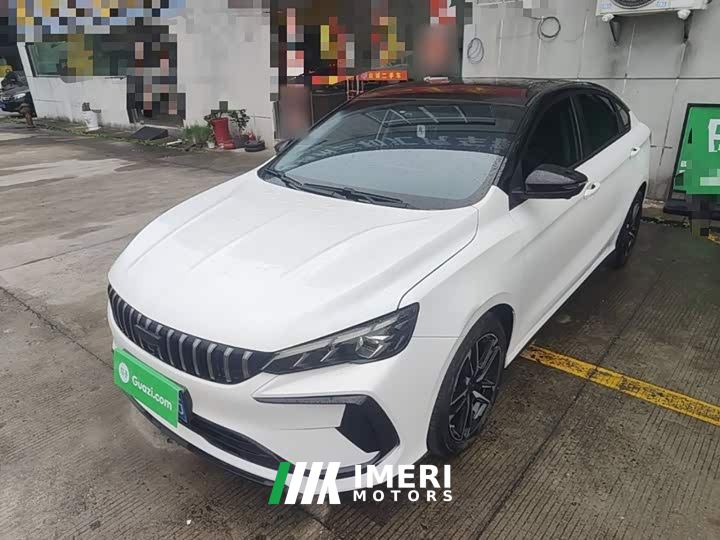Geely Binrui COOL 1.5T DCT Dragon Ascend Edition - ავტომობილი ჩინეთიდან