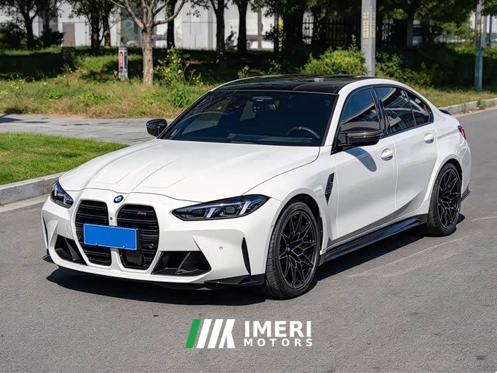 BMW M3 Sedan M xDrive Thunder Edition - автомобиль из Китая