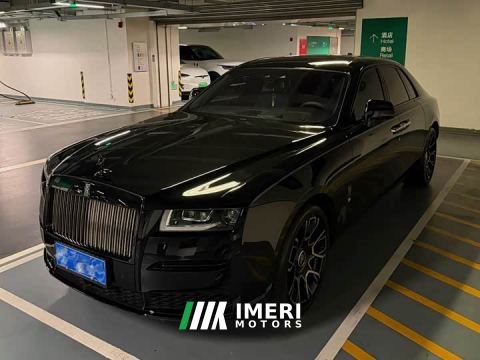 2023 Rolls-Royce Ghoste 6.7T Black Badge - car from China