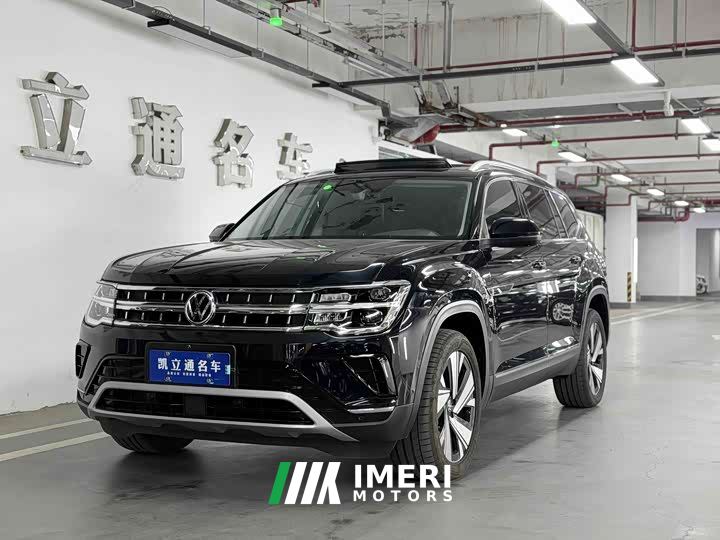 Volkswagen Teramont 380TSI AWD Dragon Prestige Edition