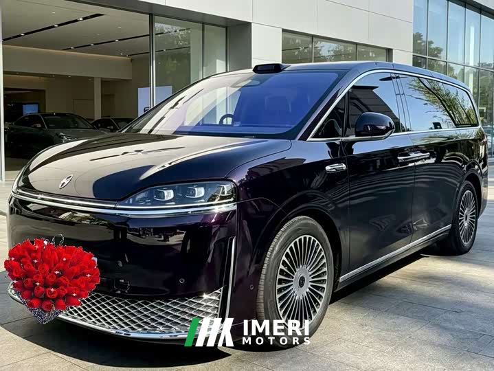Luxeed Zhiji V9 Ultra - ავტომობილი ჩინეთიდან