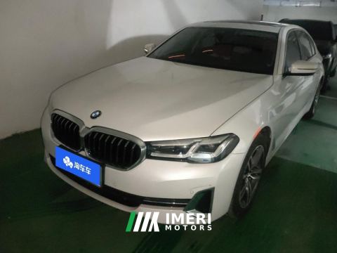 2022 BMW 5 Series Facelift 530Li Leading Edition Luxury Package - car from China