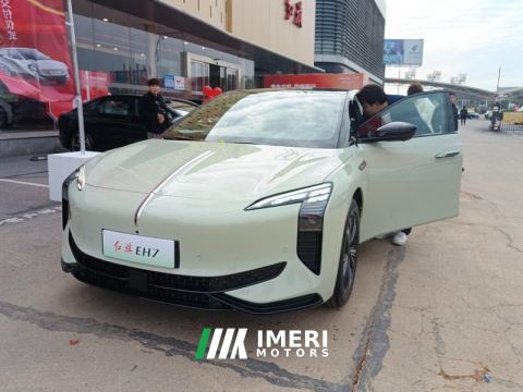 2024 FAW Hongqi EH7 690km Rear-wheel drive 690 Pro - ავტომობილი ჩინეთიდან