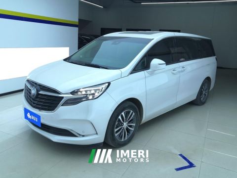 2022 Buick GL8 ES Luxury Edition 653T Luxury Edition 7-seater - car from China