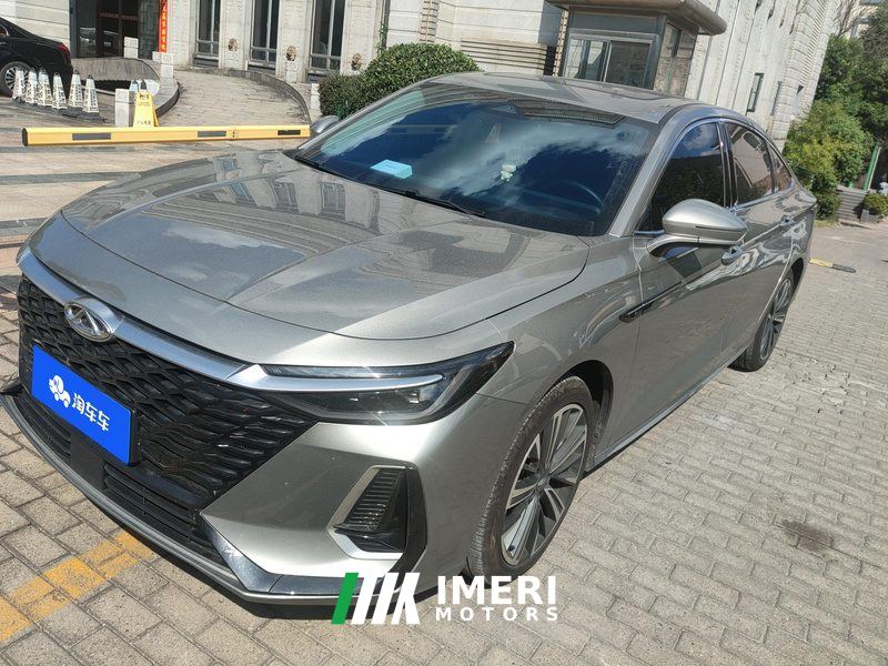 Chery Arrizo 8 1.6T - ავტომობილი ჩინეთიდან