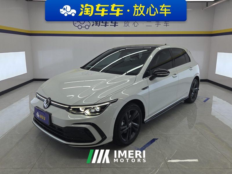 Volkswagen Golf Facelift 280TSI R-Line Lite - ავტომობილი ჩინეთიდან