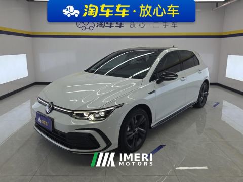 2023 Volkswagen Golf Facelift 280TSI R-Line Lite - ავტომობილი ჩინეთიდან