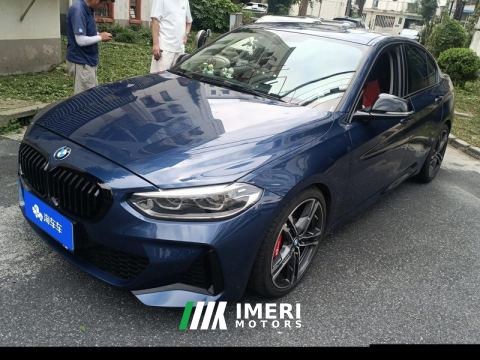 2021 BMW 1 Series Facelift 125i M Sport Night Edition - car from China