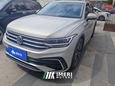 2022 Volkswagen Tiguan L 330TSI 2WD R-Line Beyond Luxury Edition - car from China
