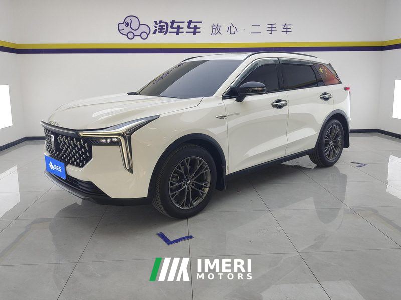 Bestune T55 1.5T - автомобиль из Китая
