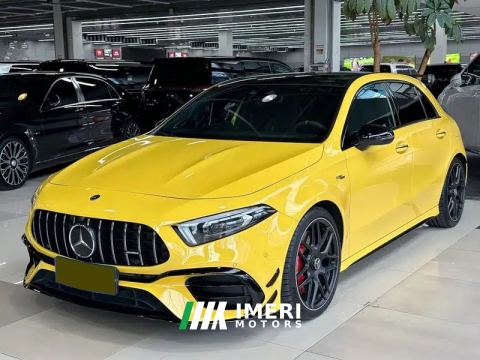 2022 Mercedes-Benz A Class AMG( imported ) A-Class AMG( imported ) AMG A 35 4MATIC - ავტომობილი ჩინეთიდან