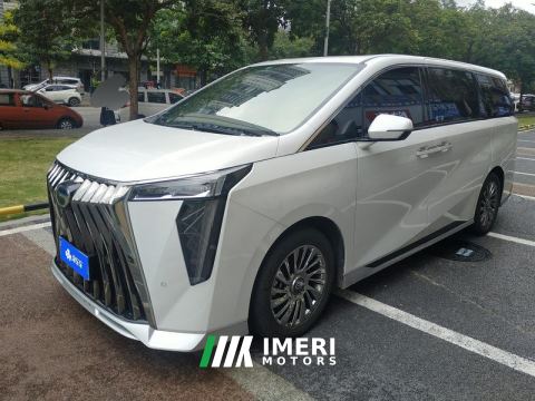 2023 GAC Trumpchi M8 Master Series Dual-Engine 2.0T Supreme Edition 7-seater - car from China