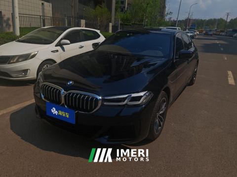 2022 BMW 5 Series 525Li M Sport Package - автомобиль из Китая