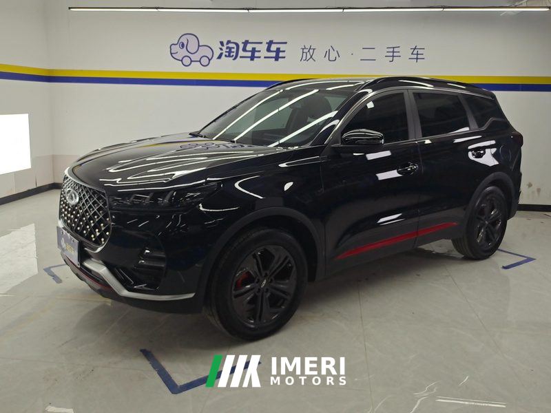Chery Tiggo 7 Edition 1.6T - car from China