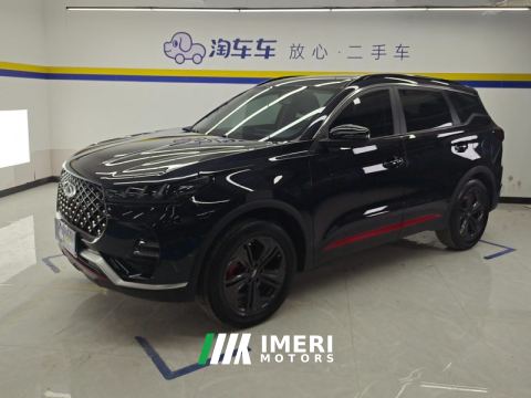 2022 Chery Tiggo 7 Edition 1.6T - ავტომობილი ჩინეთიდან