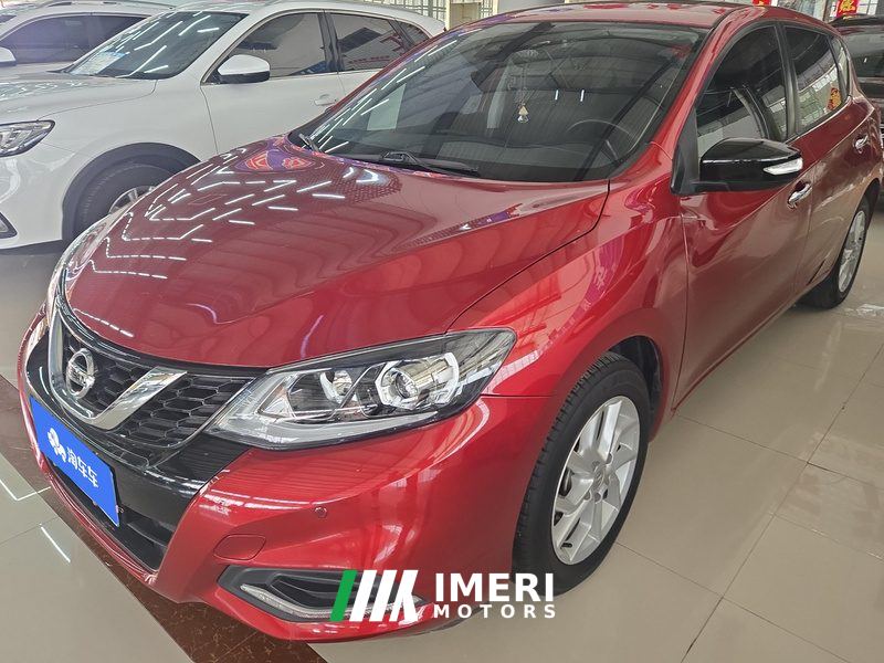 Nissan Tiida Kanda 1.6L CVT Smart Edition - автомобиль из Китая
