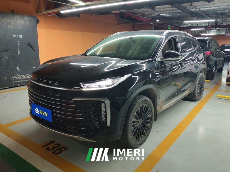 Exeed Lingyun 300T 2WD Edition - car from China
