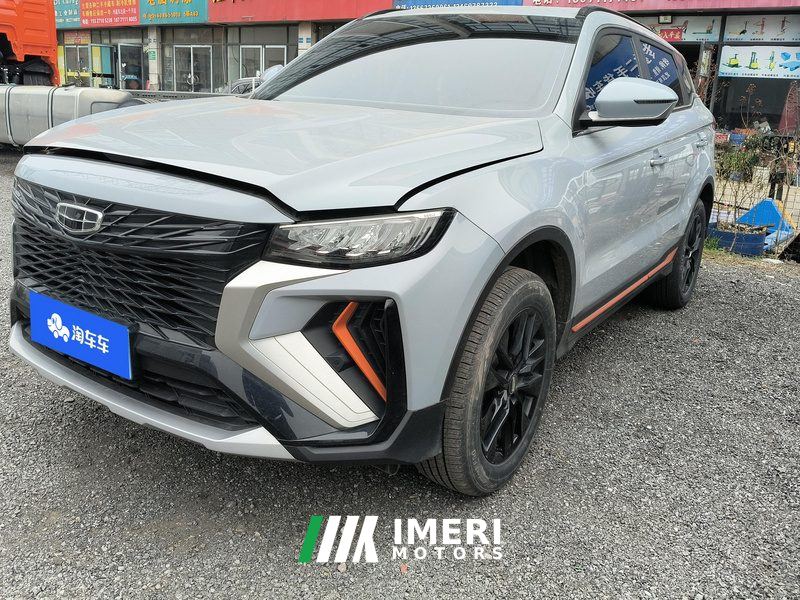Geely Boyue X 1.8TD 2WD Version - ავტომობილი ჩინეთიდან