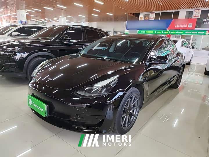 Tesla Model 3 Rear-Wheel Drive - автомобиль из Китая