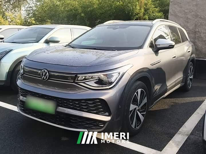 Volkswagen ID.6 X Ultimate Intelligence Long Range Version