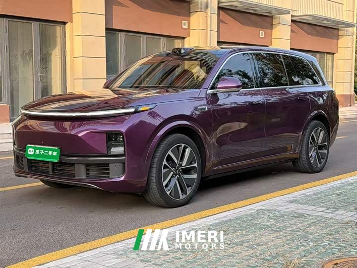 Li Auto L9 Max - ავტომობილი ჩინეთიდან