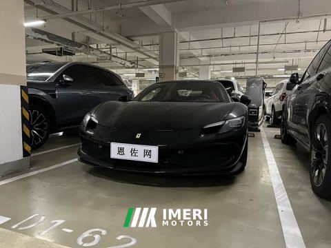 2025 Ferrari 296 2021 3.0T V6 GTB - ავტომობილი ჩინეთიდან