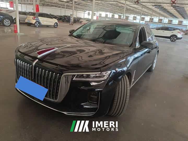 Hongqi H9 Facelift 2.0T Smart Connected Flagship Comfort Edition - ავტომობილი ჩინეთიდან