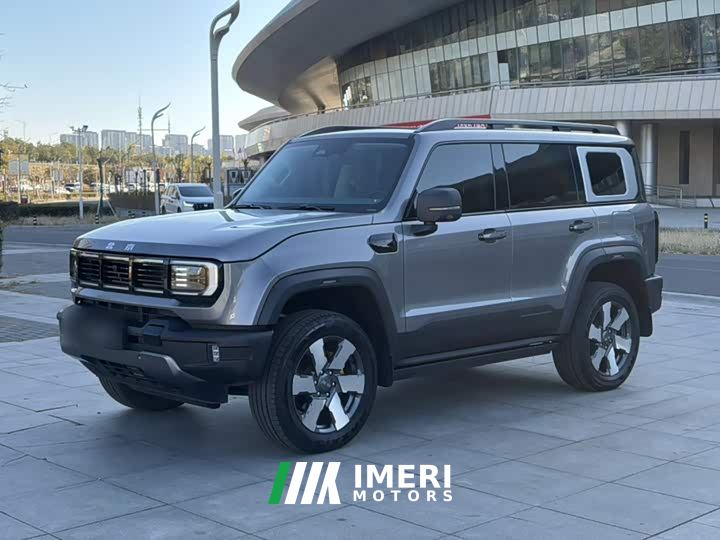 BAIC Jeep BJ40 Extended Range Advanced Edition - автомобиль из Китая