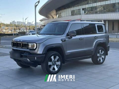 2025 BAIC Jeep BJ40 Extended Range Advanced Edition