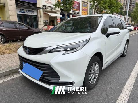 2022 Toyota Sienna 2.5L Hybrid Premium Edition - ავტომობილი ჩინეთიდან