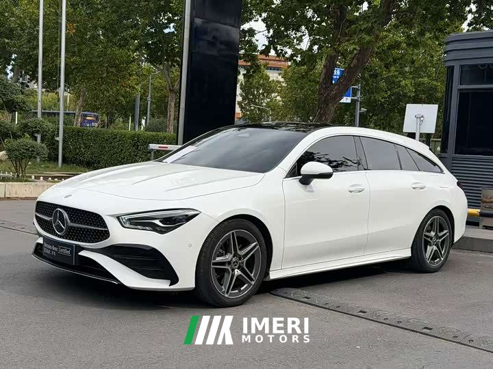 Mercedes-Benz CLA 200 - автомобиль из Китая