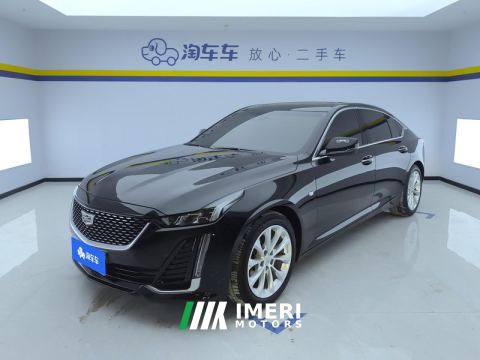 2023 Cadillac CT5 28T Luxury Version - ავტომობილი ჩინეთიდან