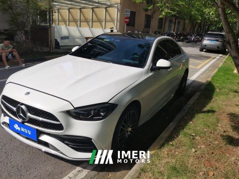 2022 Mercedes-Benz C Class C-Class Facelift C 260 L Sport Edition