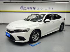 Honda Civic 240TURBO CVT Edition - ფოტო 1